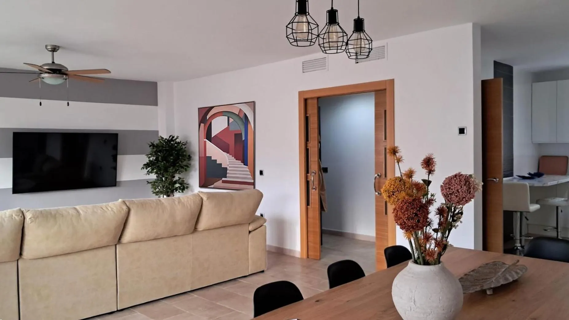 Piso Garrucha Beautiful & Spacious Apartment - 50 Meters From The Beach