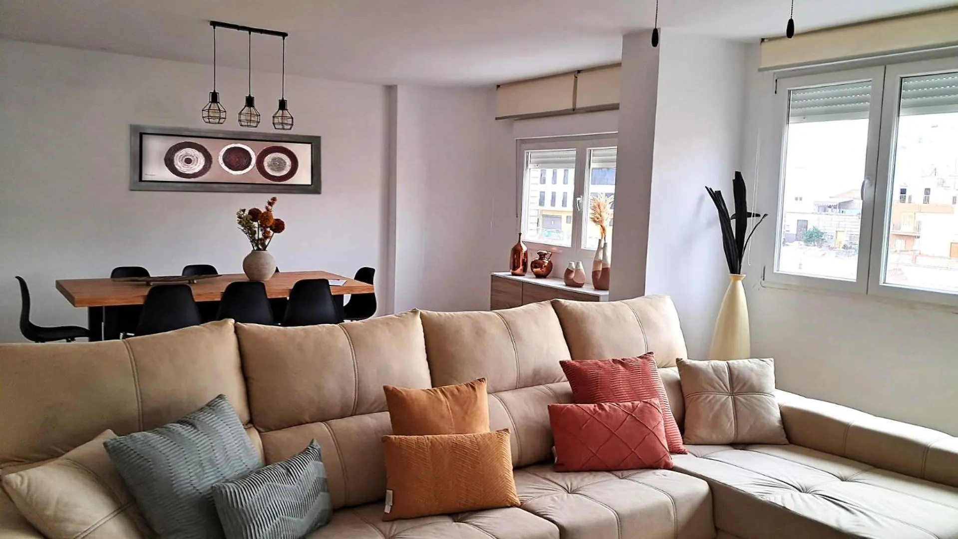 Piso Garrucha Beautiful & Spacious Apartment - 50 Meters From The Beach